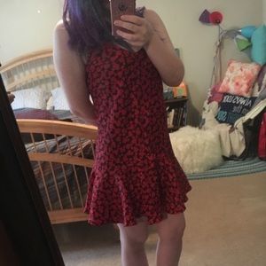 Vintage Victoria’s Secret gold label heart chemise